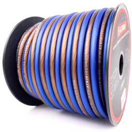 10 Gauge 50ft OFC 100% COPPER Car Home Audio Speaker Wire 