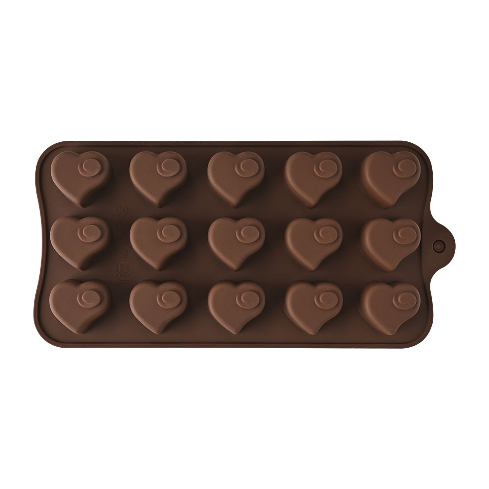 Food-Grade Silicone Chocolate Molds, Non-Stick Candy Molds for Truffles, Caramels, And Mini Desserts