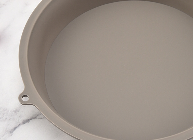 28cm Silicone Cake Mold - Large Non-Stick Round Silicone Baking Pan for Perfect Cakes, Pies, And Desserts
