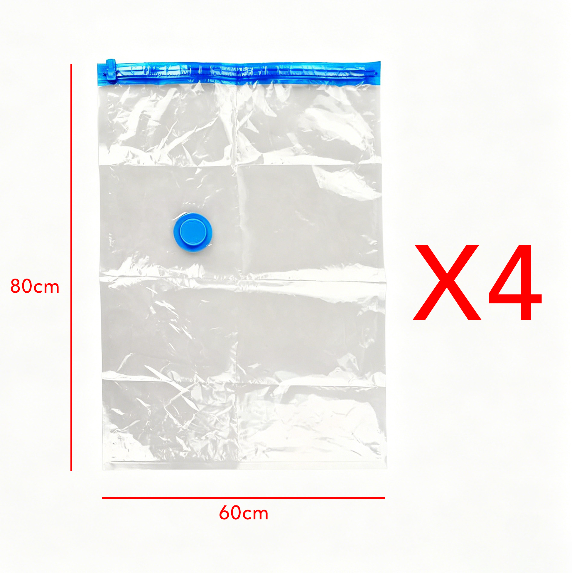 Vacuum Storage Bags with Hand Pump