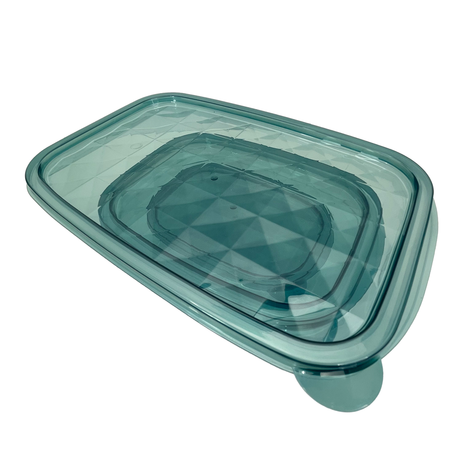 3pcs Food Storage Container Set Plastic Food Jars Cereal Container Crisper Food Container 
