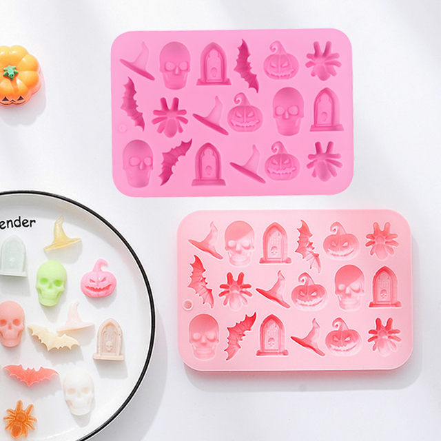 Halloween Silicone Mold