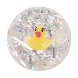 Rubber Duck Filled Sensory Ball