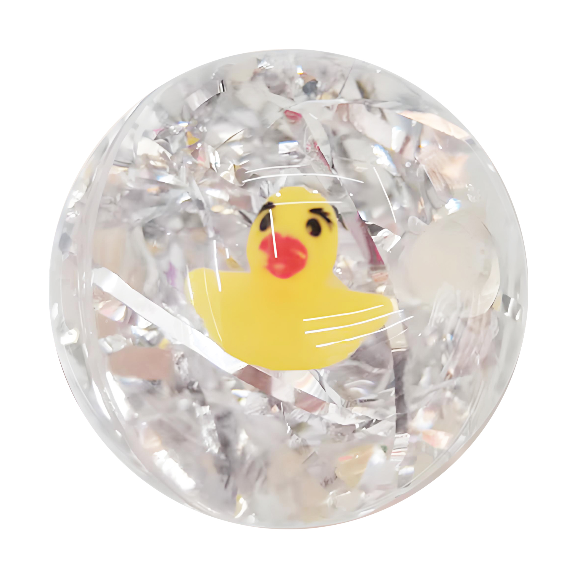 Rubber Duck Filled Sensory Ball