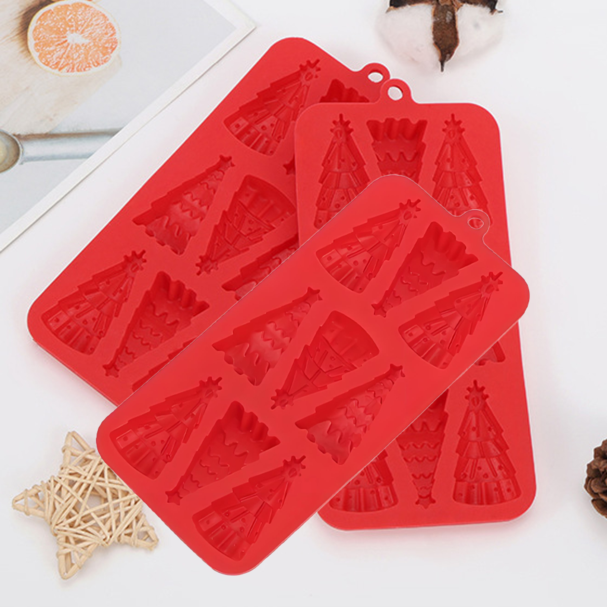 Christmas Tree Silicone Baking Mold