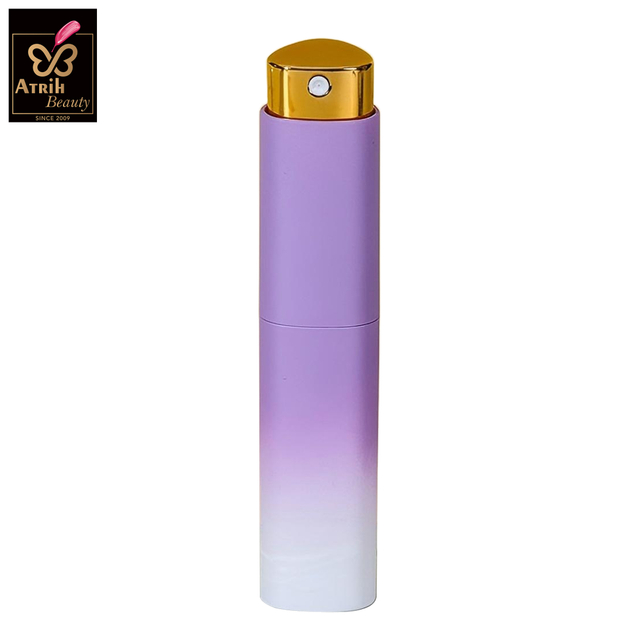 10ml Gradient Purple Perfume Atomizer