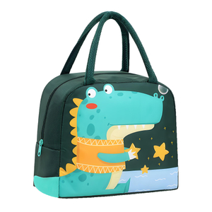 Crocodile Themed Kids Lunch Bag