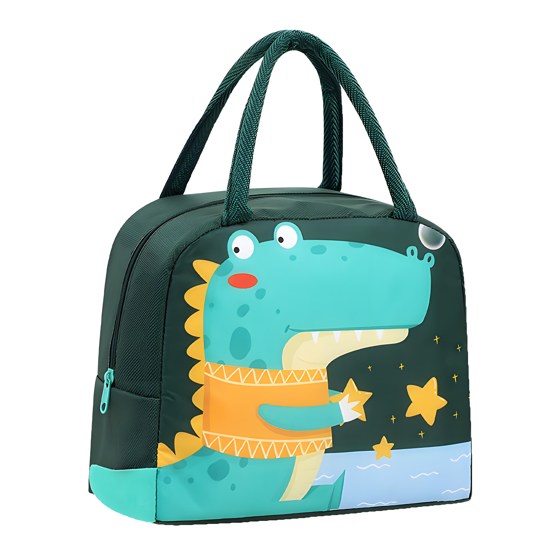 Crocodile Themed Kids Lunch Bag