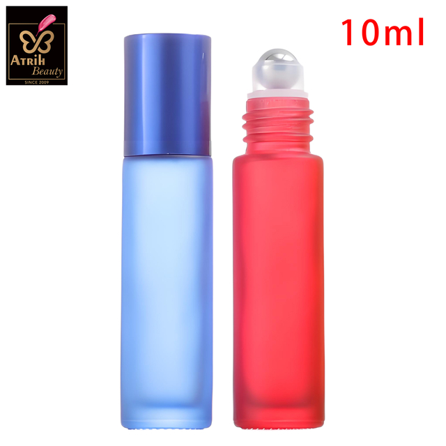 10ml Glass Roller Bottle with Gold Cap