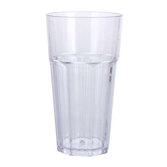 650ML Clear Glass Drinking Cup