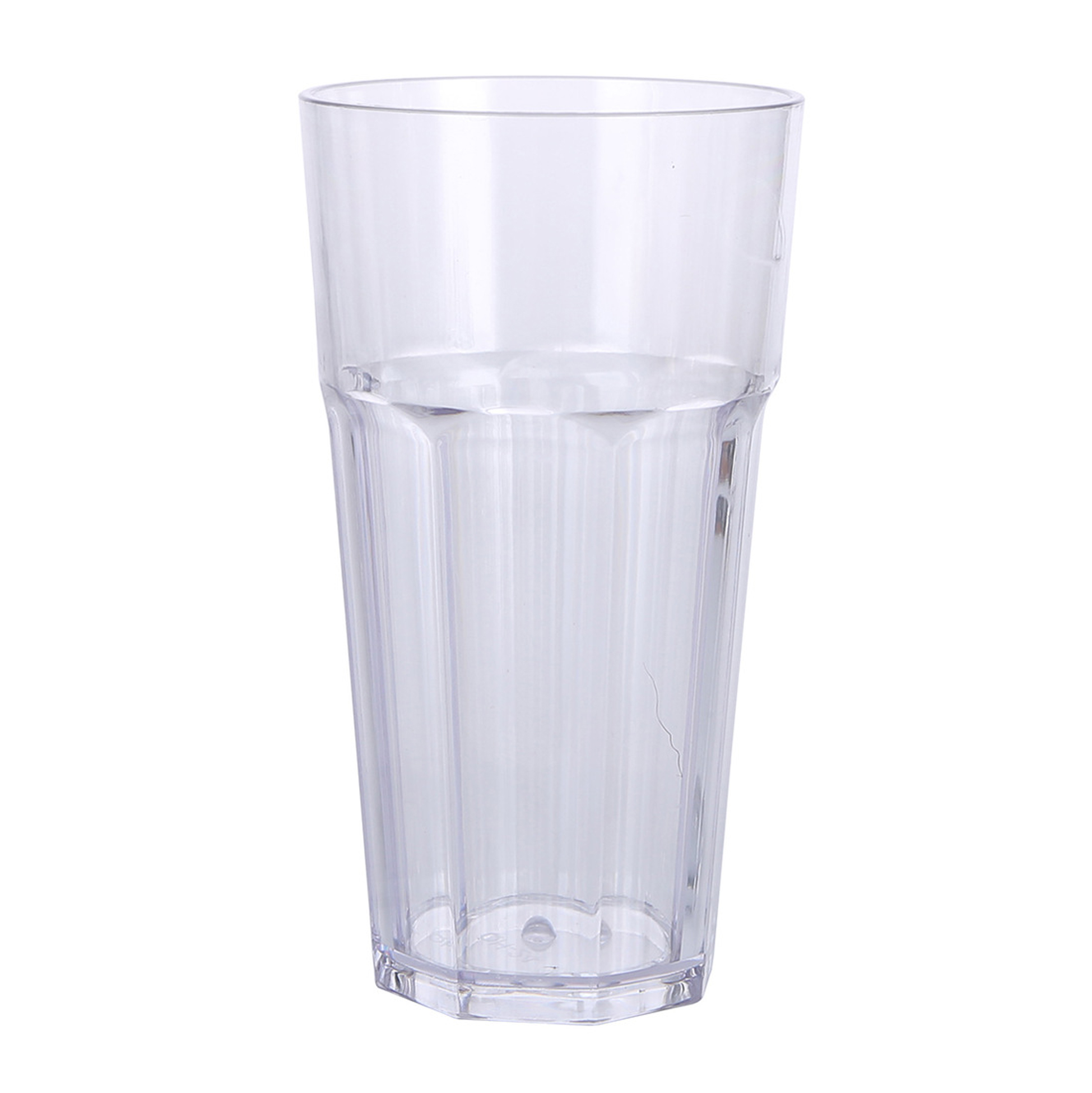 650ML Clear Glass Drinking Cup
