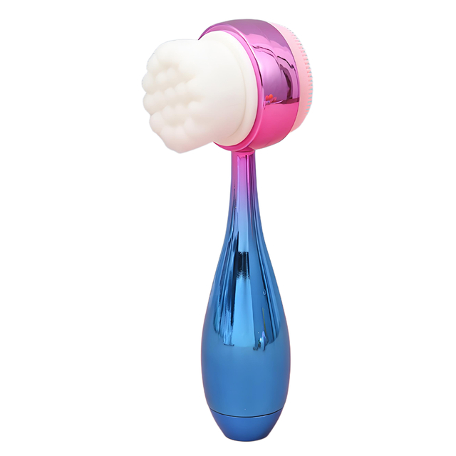 Manual Silicone Facial Cleansing Brush