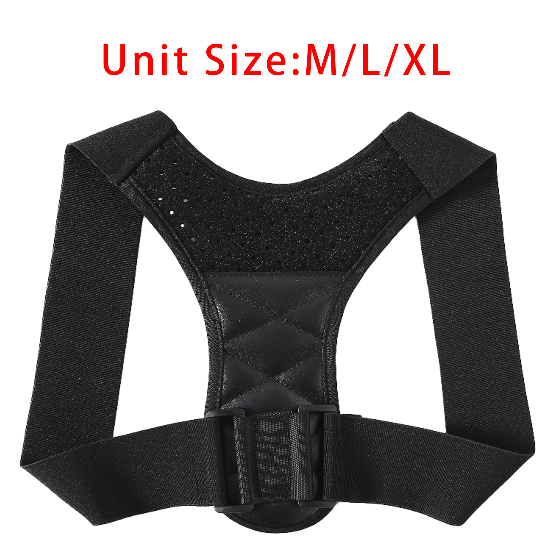 Stylish Black Posture Corrector 