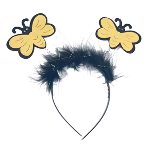 Butterfly Feather Headband
