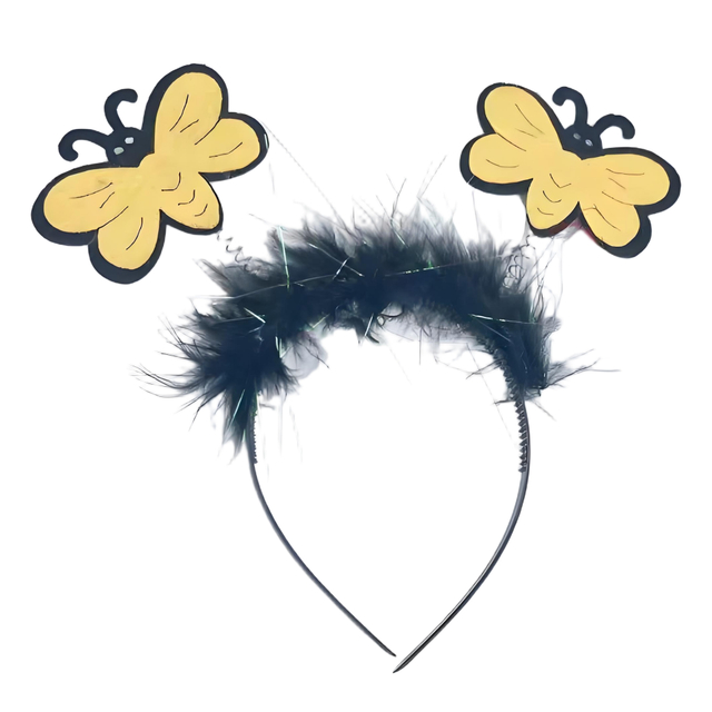 Butterfly Feather Headband