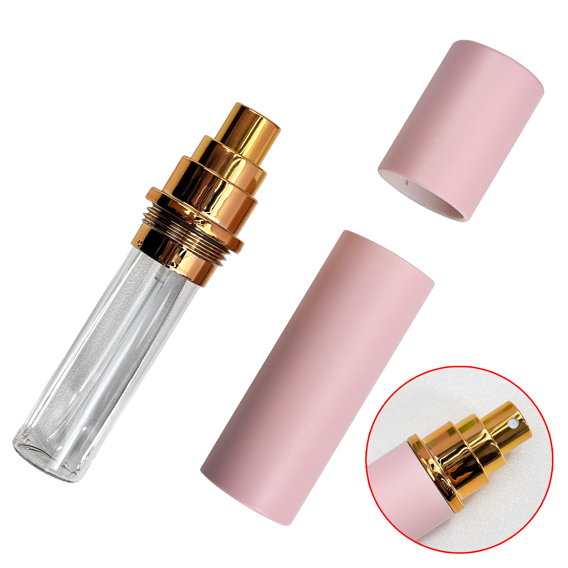 10ml Mini Refillable Perfume Atomizer Bottles