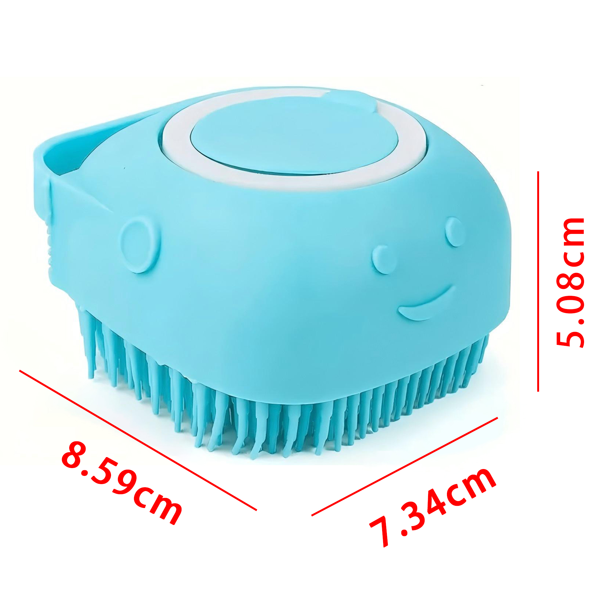 Detachable Liquid Dispensing Scrub Brush