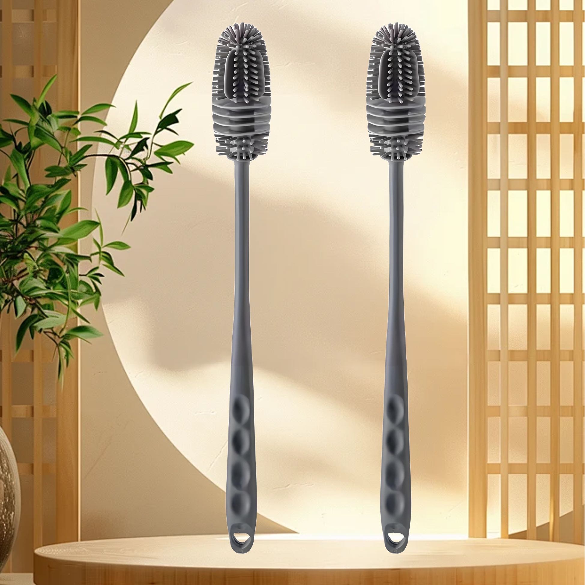 Flexible Silicone Bottle Cleaning Brush