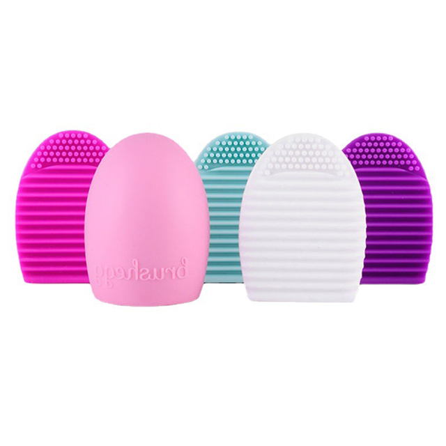 Silicone Makeup Brush Cleaning Egg