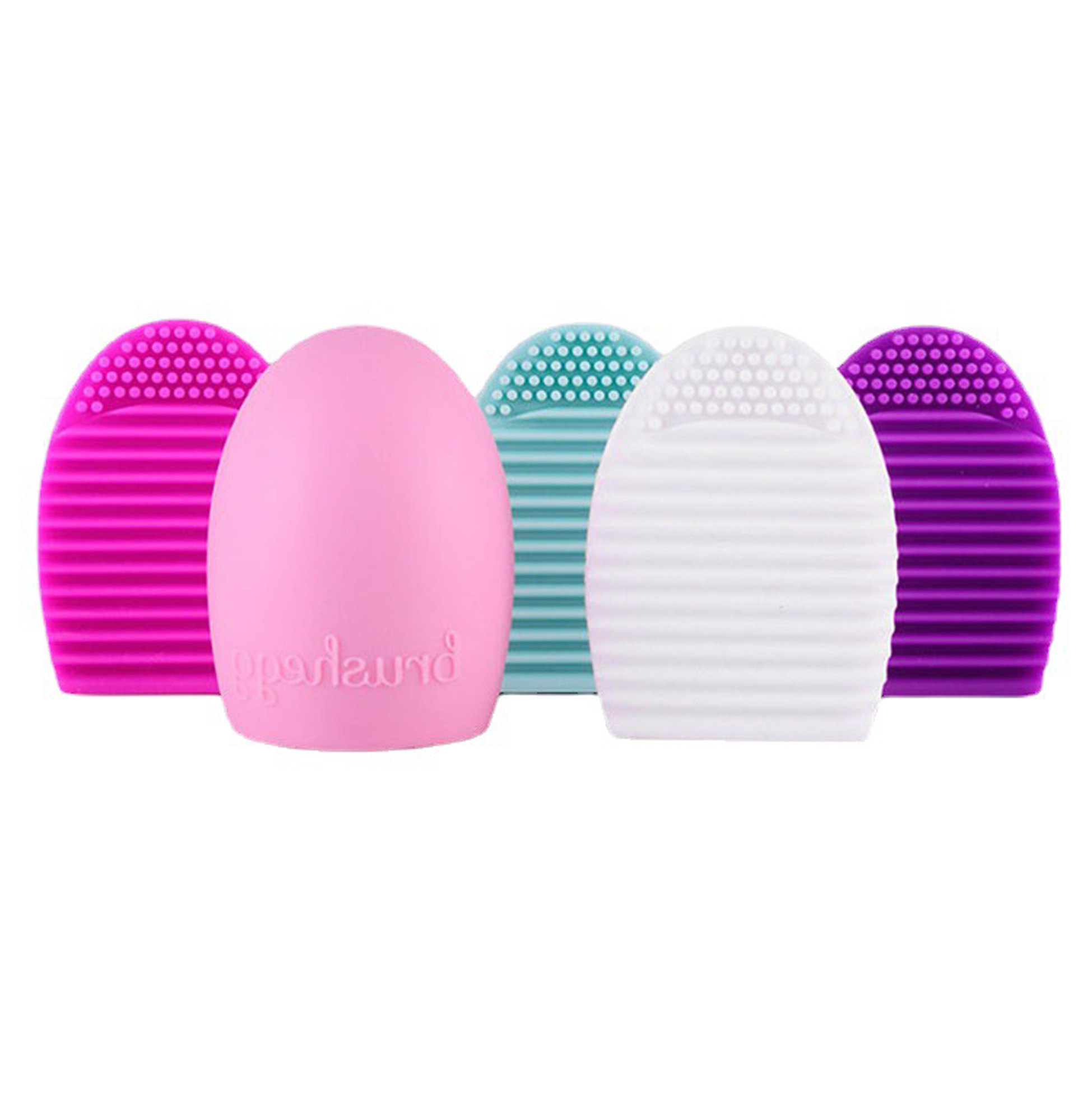 Silicone Makeup Brush Cleaning Egg