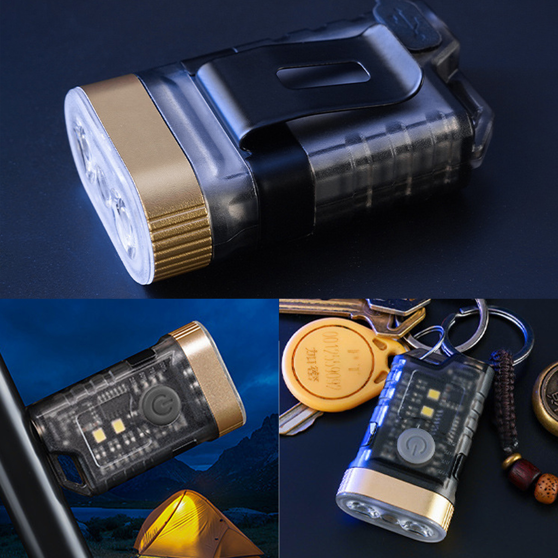 Mini Rechargeable LED Work Light