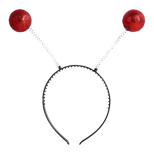 Sparkly Bounce Ball Headband