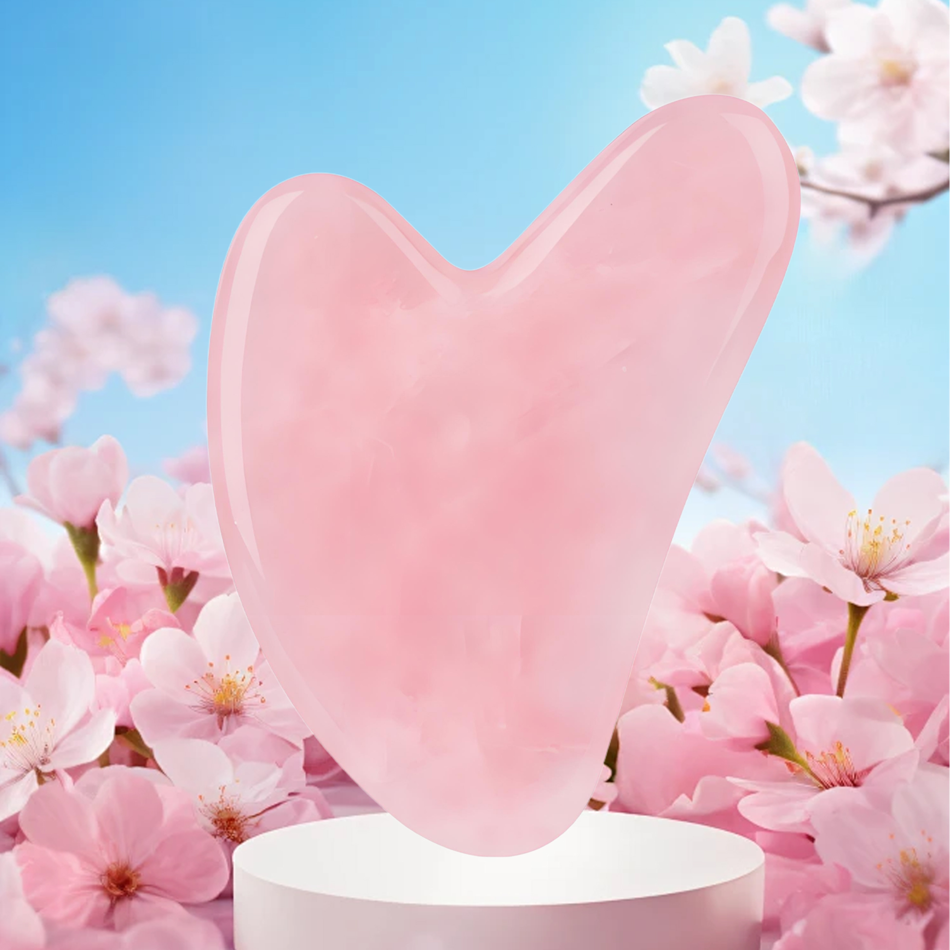 Rose Quartz Gua Sha Tool
