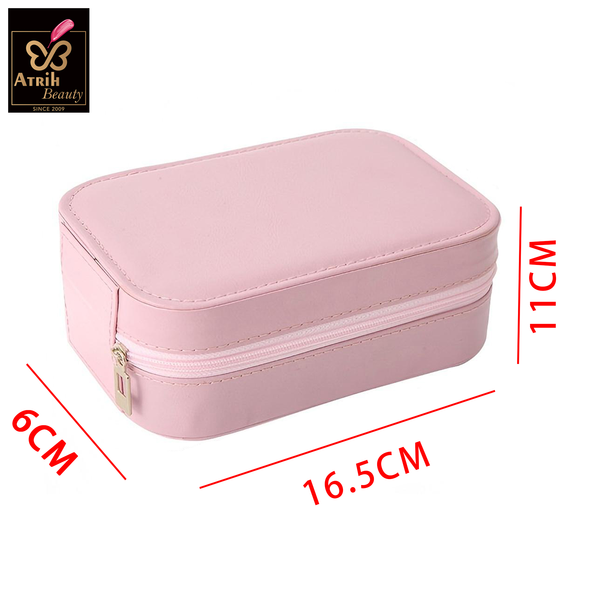 Portable LED Makeup Vanity Case 