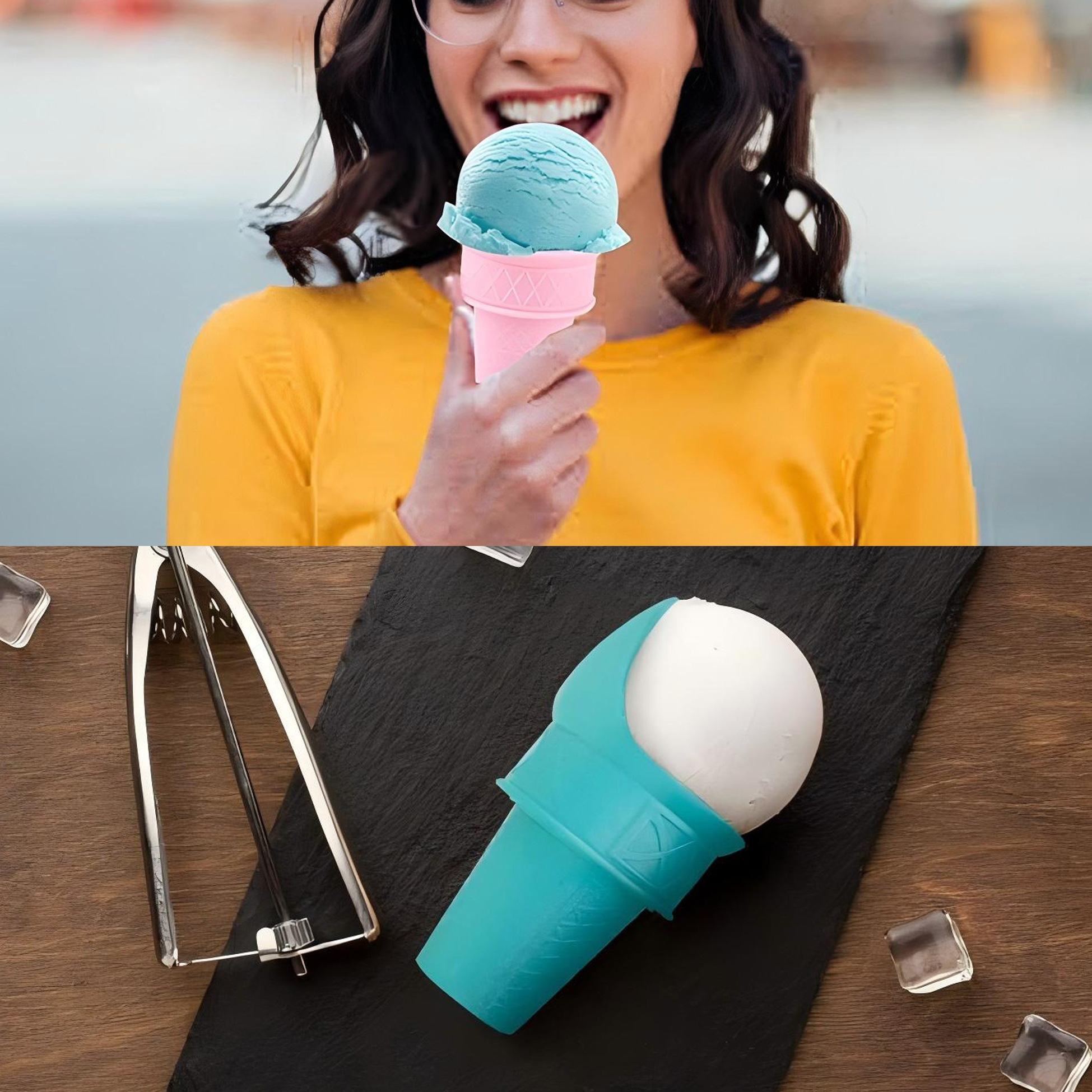 Ice Cream Cone Molds