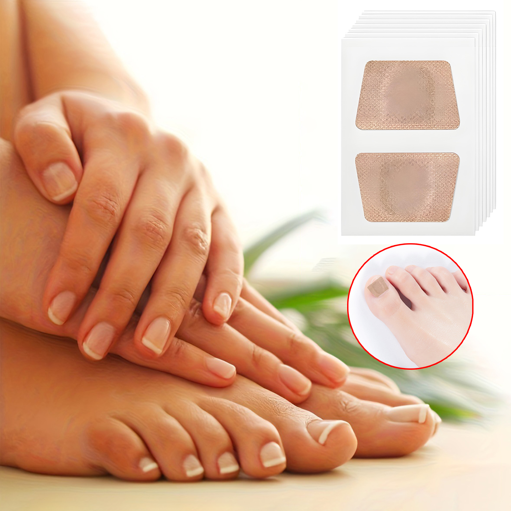Foot Care Patch Set