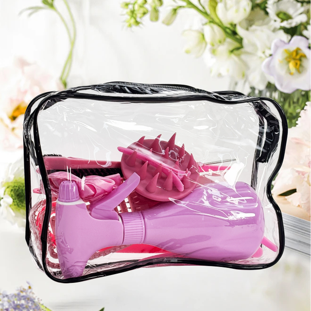 13pcs Hair Care Tool Set Beauty Accessories With Storage Bag