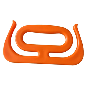 Grocery Bag Carrier Handle Holder - Multi Purpose - Carry Shopping Bags Buckets Paint Cans and More - Durable Heavy Duty