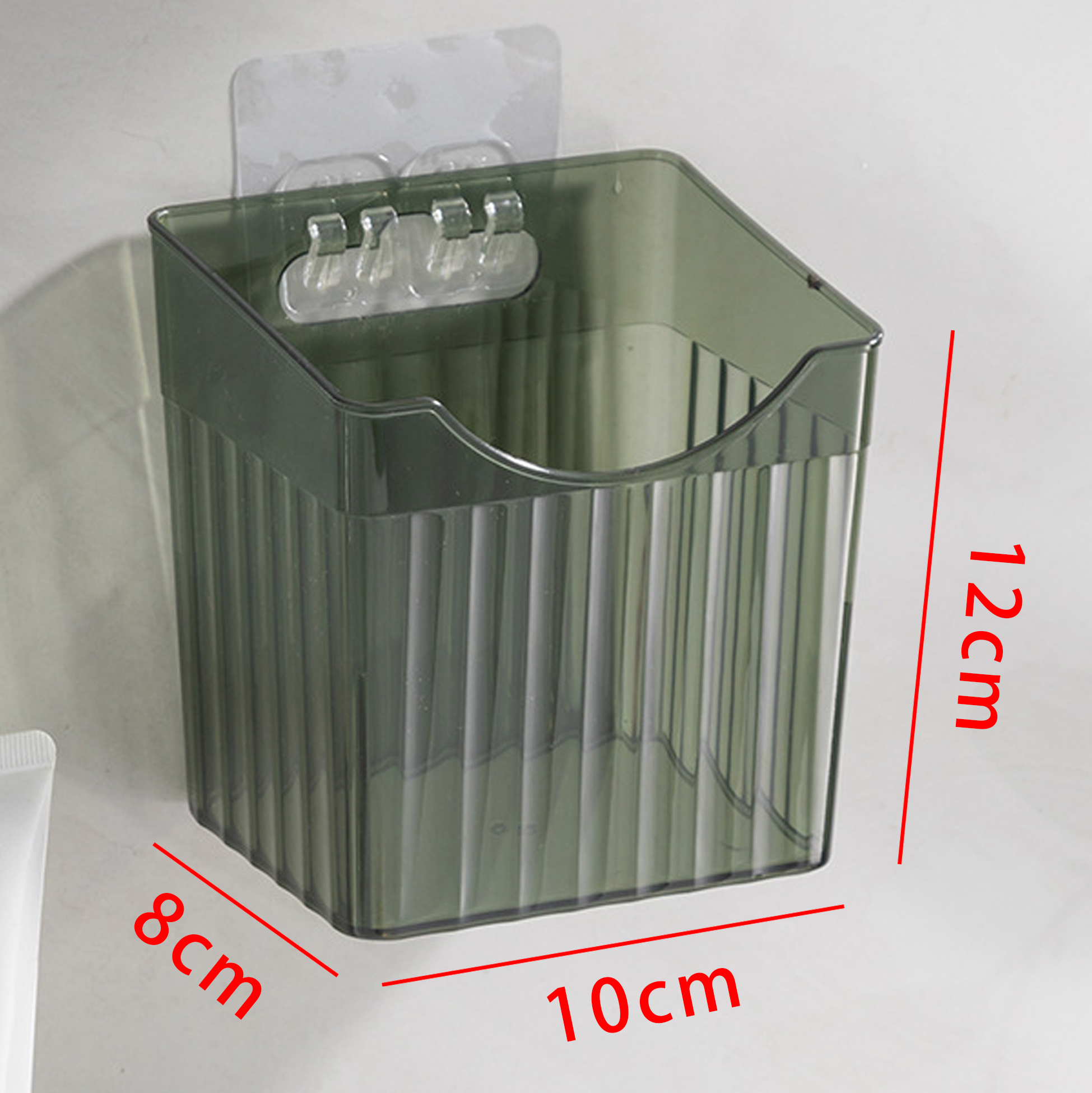 Wall - Mounted Plastic Storage Bin