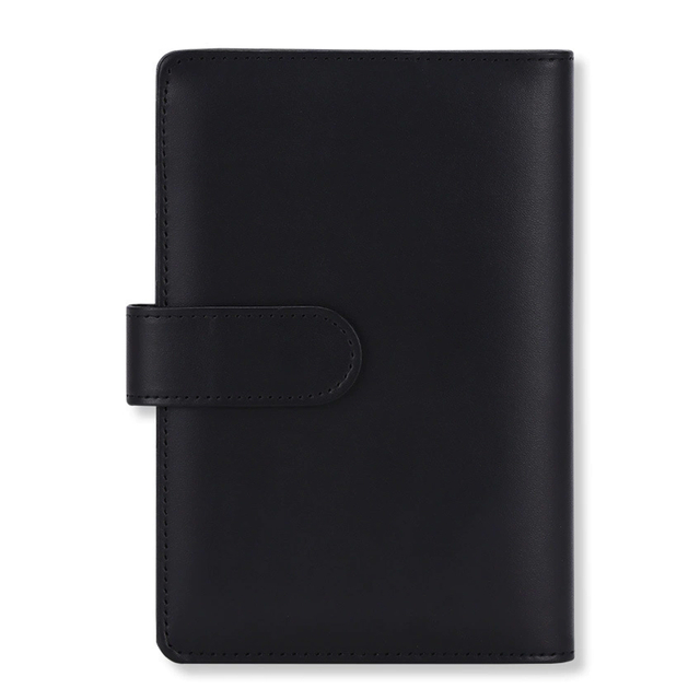 Leather Bound Budget Binder Notebook Set