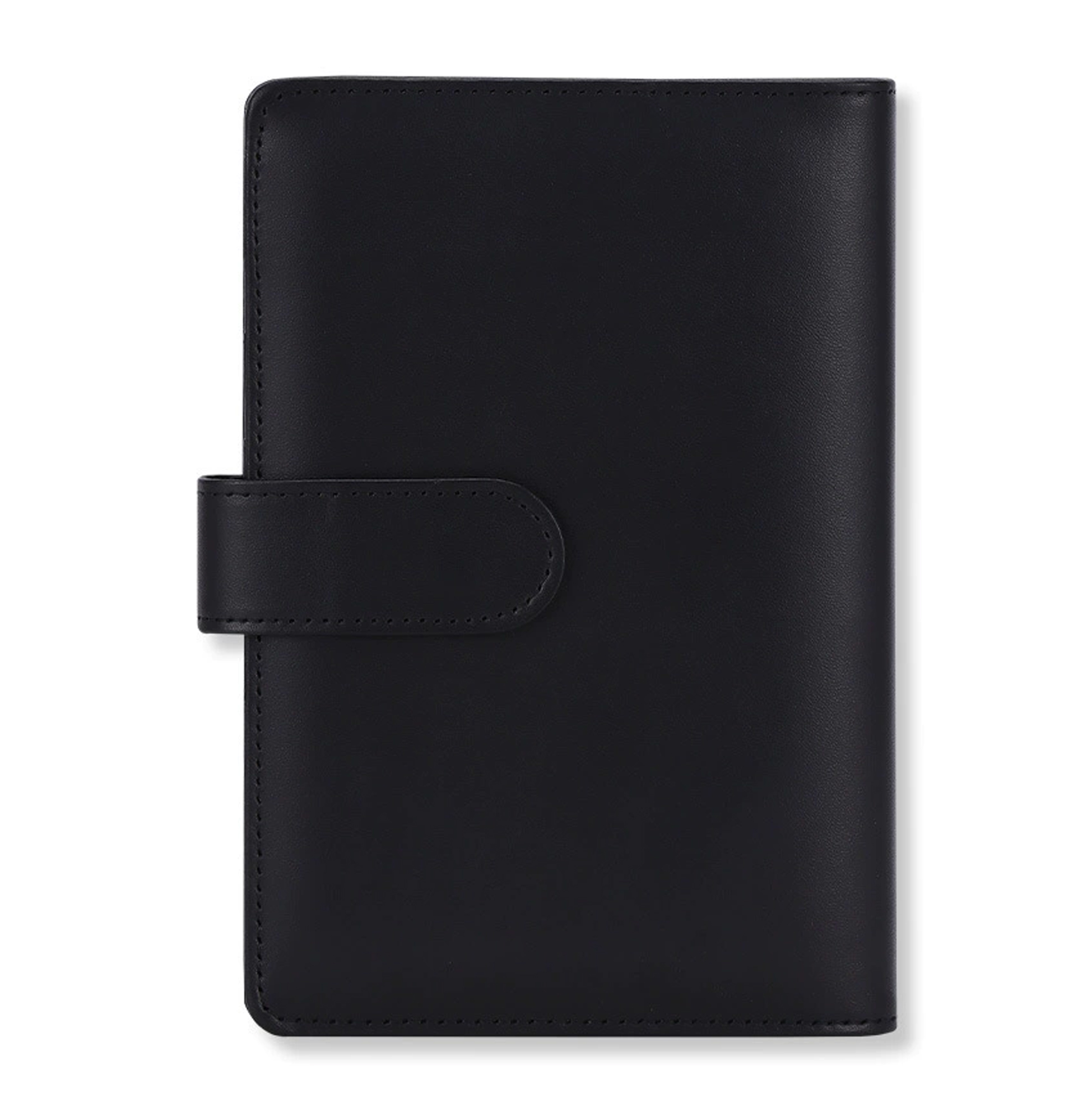 Leather Bound Budget Binder Notebook Set
