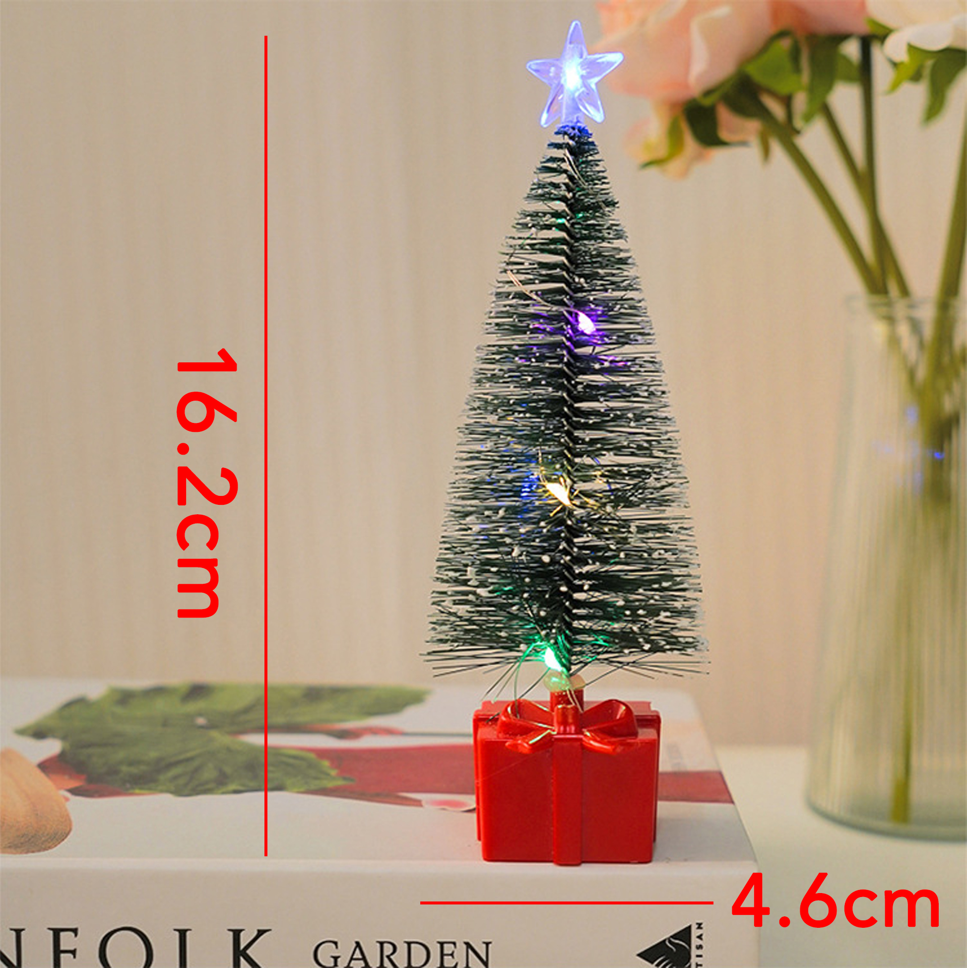 Mini LED - Decorated Christmas Tree