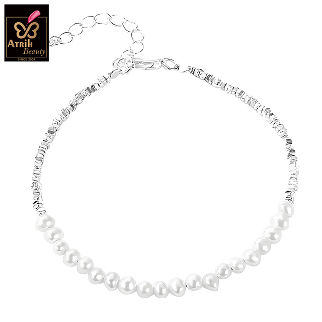 Silver Tone Chain Bracelet