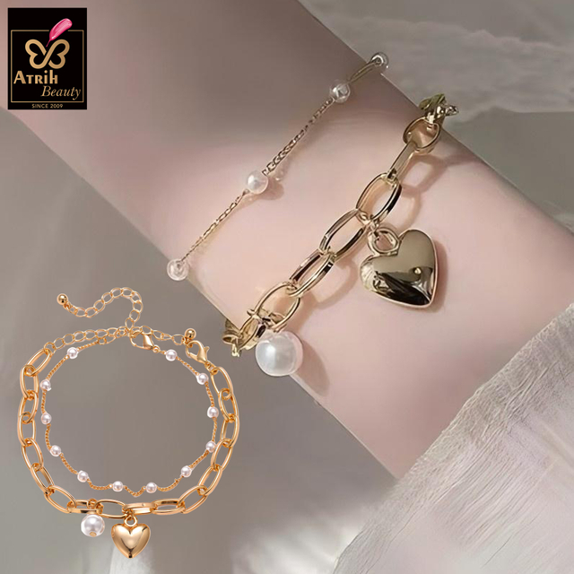 Beaded Necklace Set 