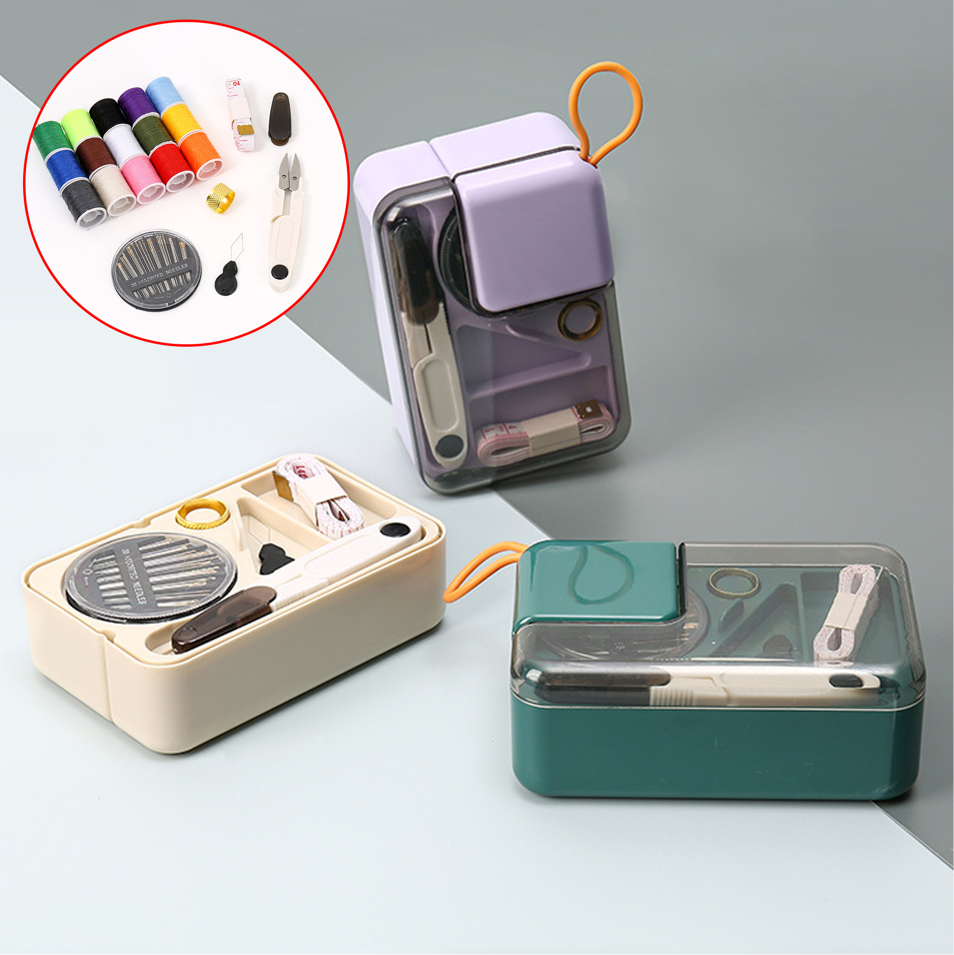 All - in - One Travel Sewing Box