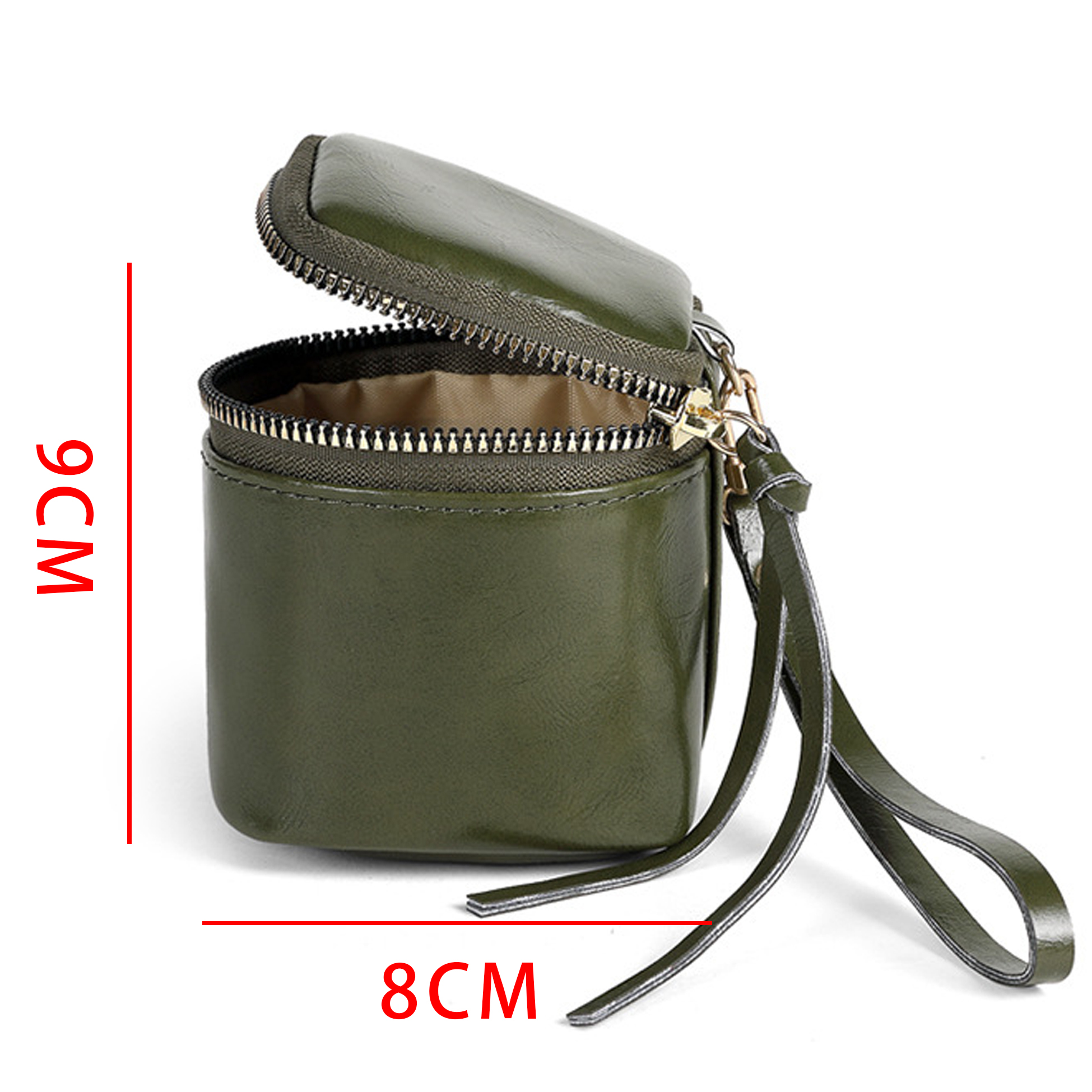 Mini Vintage Leather Coin Purse 