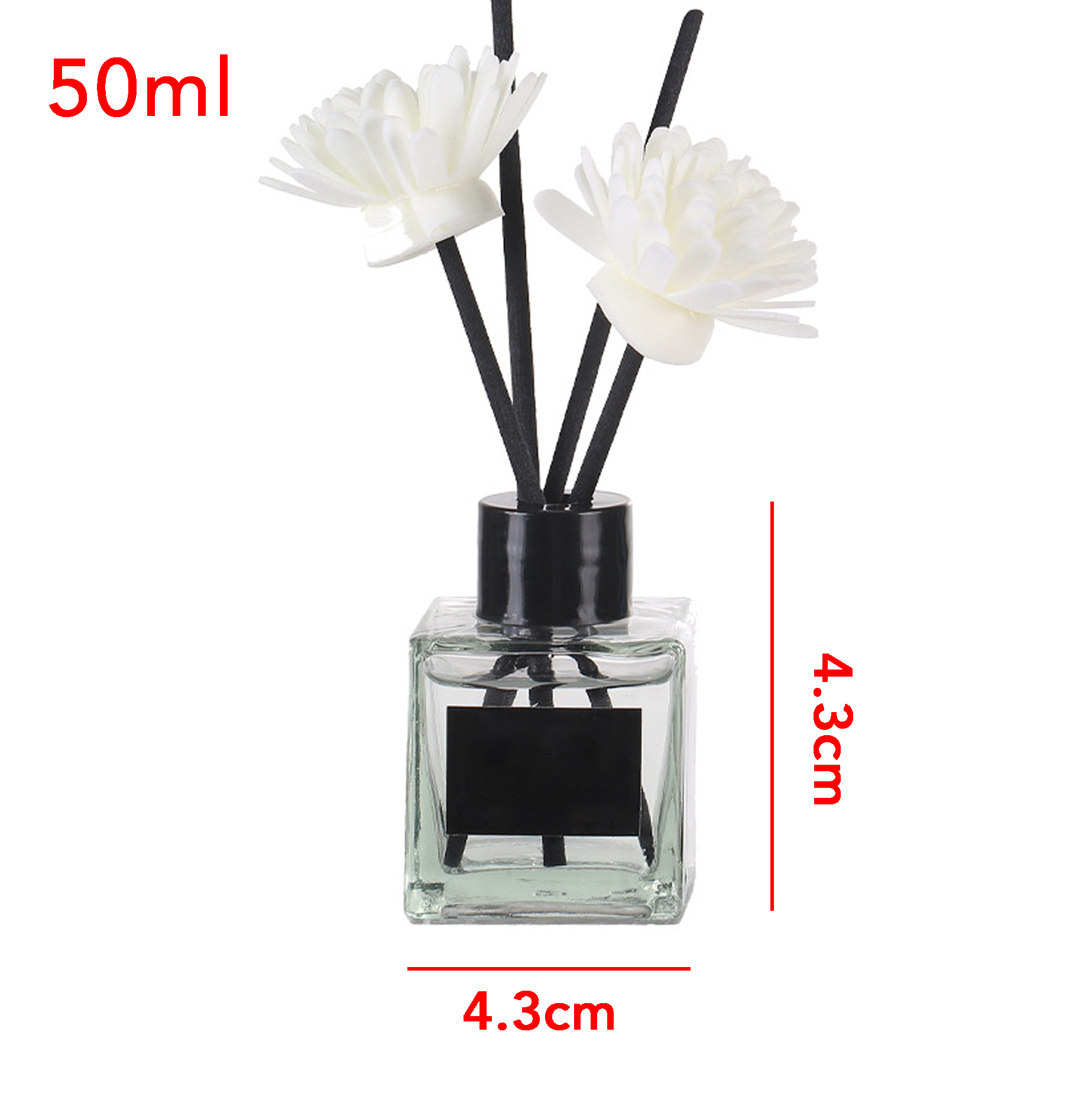 Floral Reed Diffuser Set
