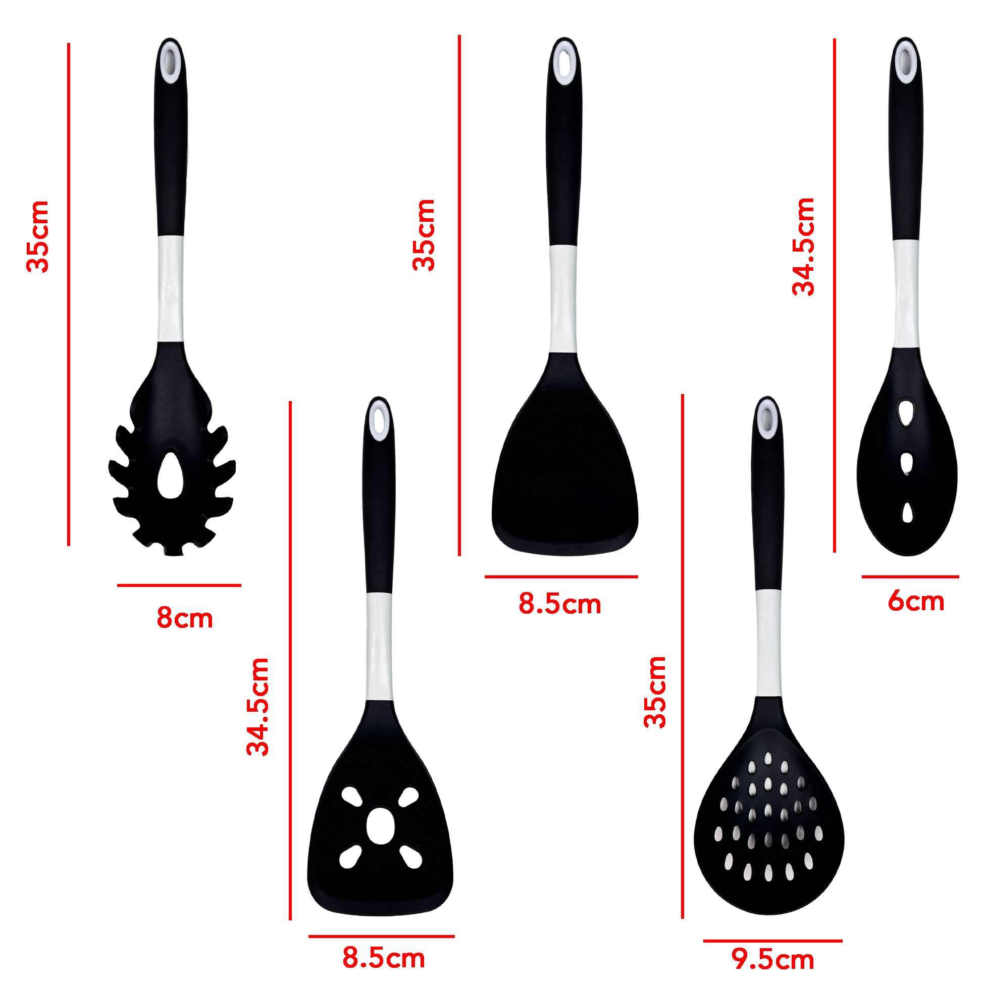 5-Piece Kitchen Utensil Set