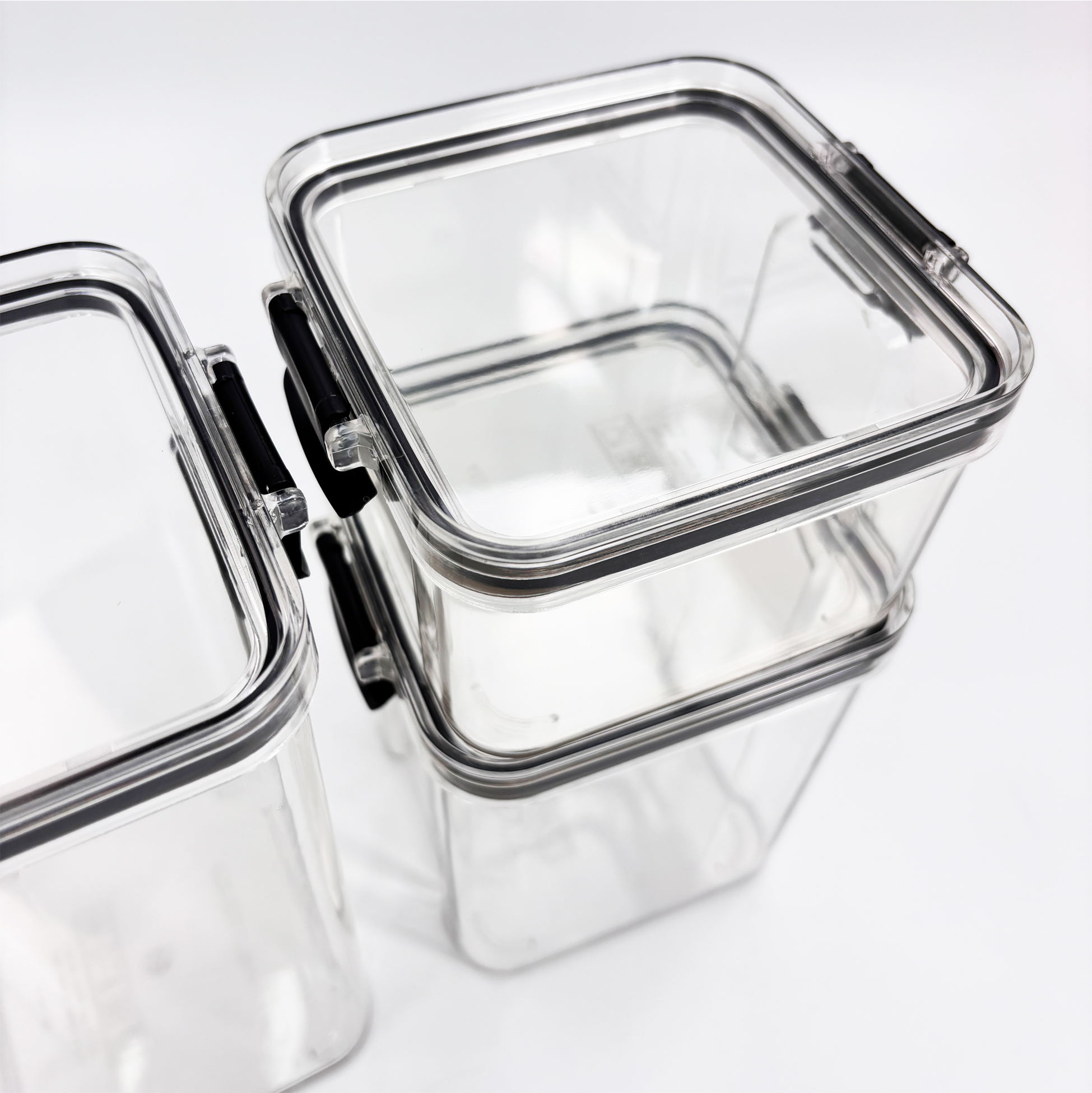 3-piece Airtight Food Storage Jar Set