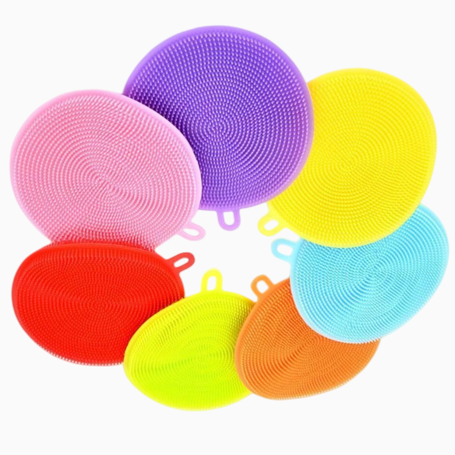 Wholesale Silicone Sponge Dish Bowl Scouring Pad Pot Pan Easy To Clean Wash Brush Magic Cleaning Brushes Dish Bowl Scouring Pad Pot Pan Easy To Clean Wash Brush Magic Cleaning Brushes