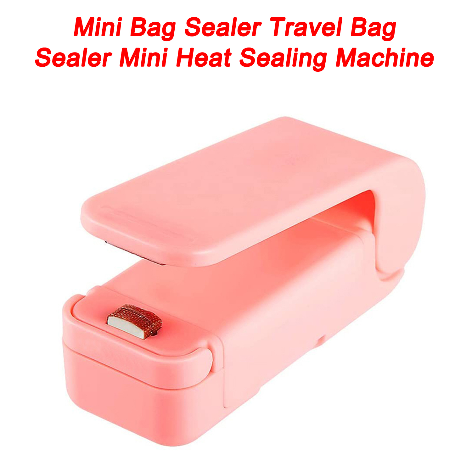 Heat Sealing Machine Mini Bag Sealer Travel Bag Sealer Mini Portable Bag Sealer