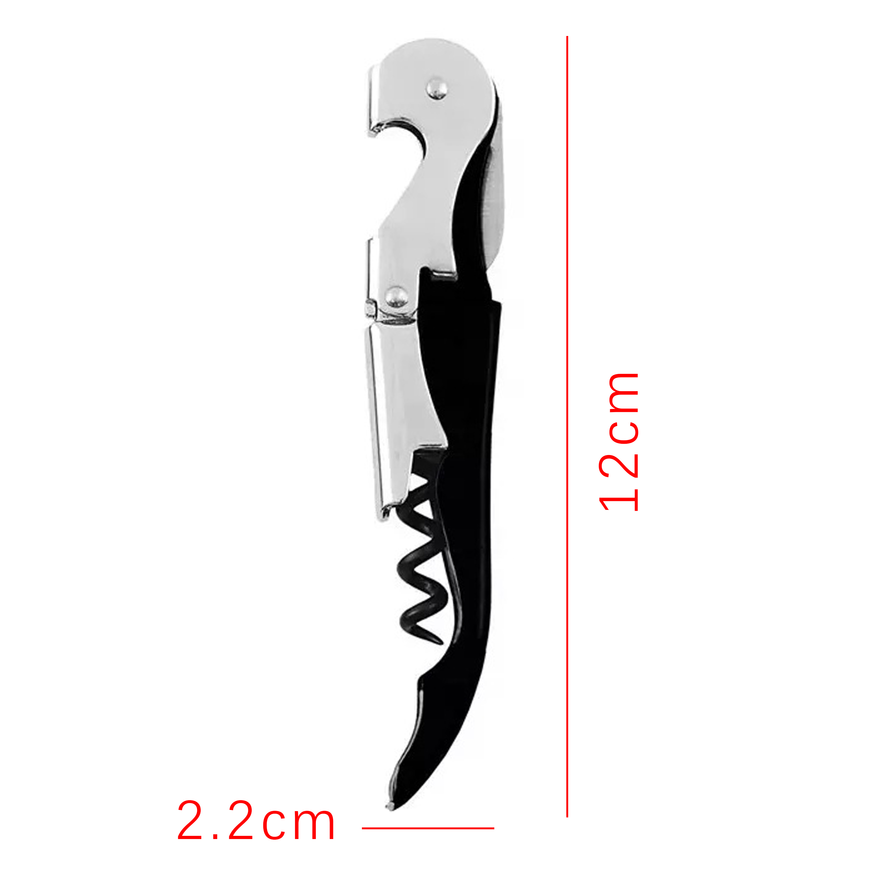Multi-Functional Stainless Steel Wine Bottle Opener