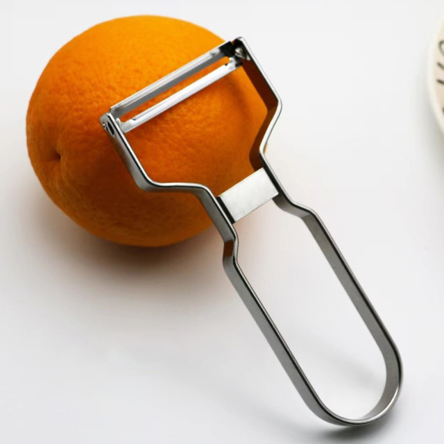 Premium Stainless Steel Swivel Peeler