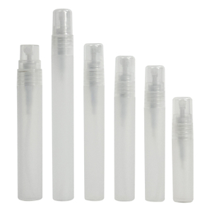 Frosted Plastic Pen-Style Perfume Atomizer Bottle