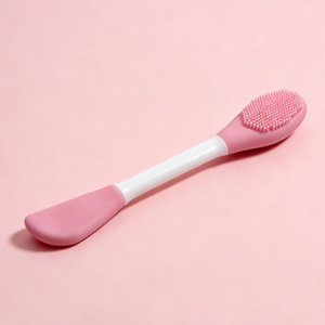 Dual-Ended Silicone Face Mask Brush