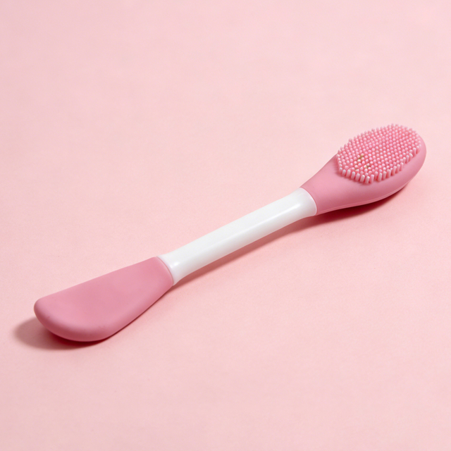 Dual-Ended Silicone Face Mask Brush